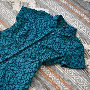 Ann Taylor A-Line Eyelet Dress